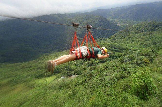 Canopy Tour with Superman and Tarzan Swing in La Fortuna - Exploring the Canopy Tour in La Fortuna