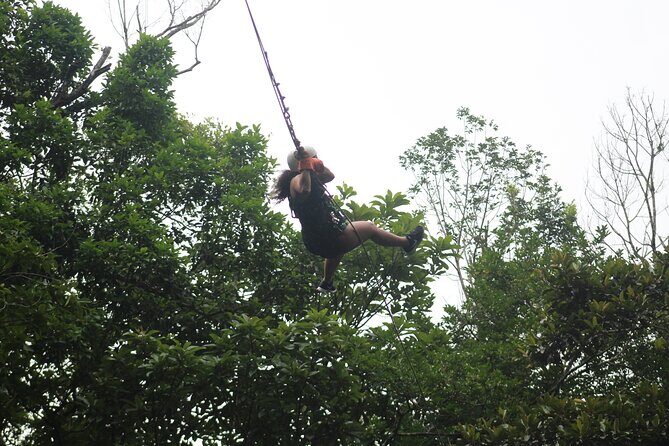Canopy Tour with Superman and Tarzan Swing in La Fortuna - Deep Dive into the Experience