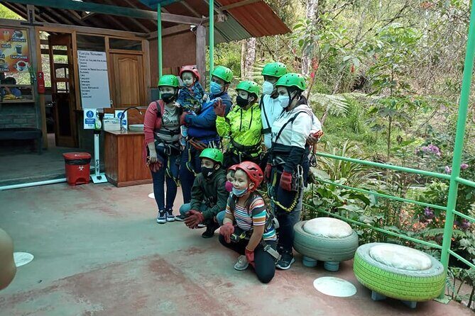 Canopy - Zipline - 2000m. Circuito de Aventura - en 6 líneas Ec. - Why This Zipline Experience Stands Out