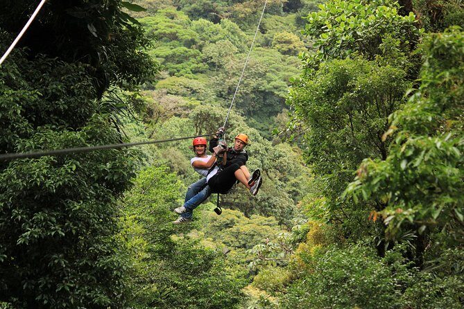 Canopy Zipline & Butterflies From Monteverde - Why This Tour Works Well for Travelers