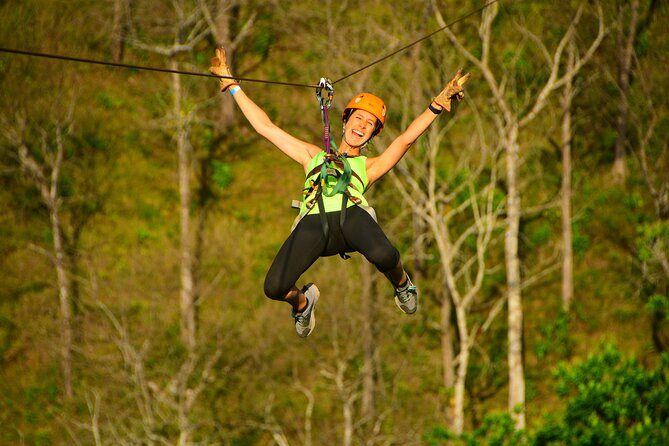 Canopy Zipline Tour from San Jose - Experience the Costa Rican Canopy: A Zipline Adventure Near San Jose