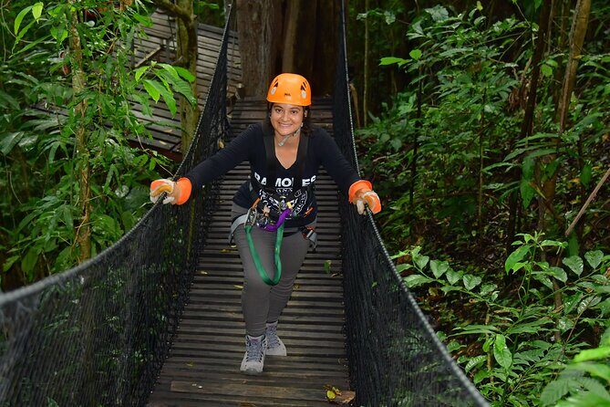 Canopy Zipline Tour from San Jose - Key Points