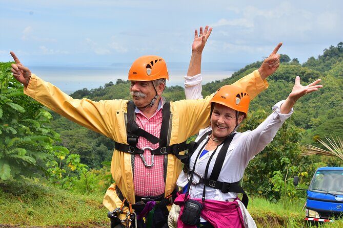 Canopy Zipline Tour from San Jose - The Sum Up
