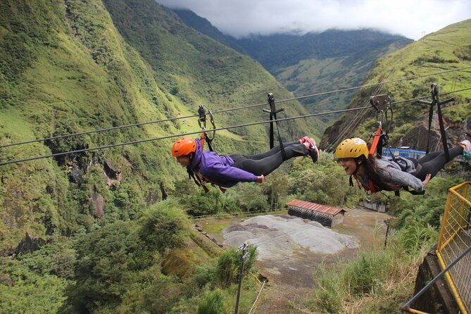 Canopy - Ziplines - Special holiday offer. For a day - Ecuador - FAQs