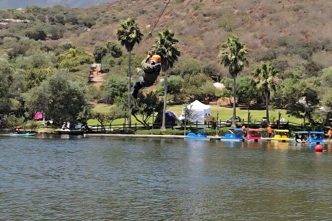 Canopy Ziplines Tour in Las Cañadas Private Tour - An Exciting Day Out in Ensenada: Canopy Ziplines Tour in Las Cañadas
