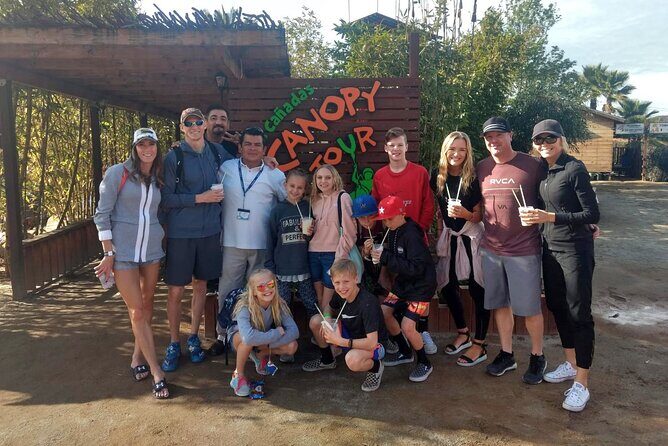 Canopy Ziplines Tour in Las Cañadas Private Tour - Key Points