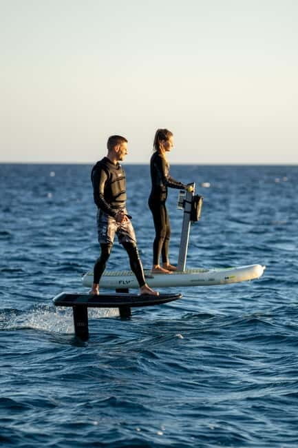 Caños de Meca: 9 days E-Foil Camp - The Practicalities: What’s Included and What’s Not