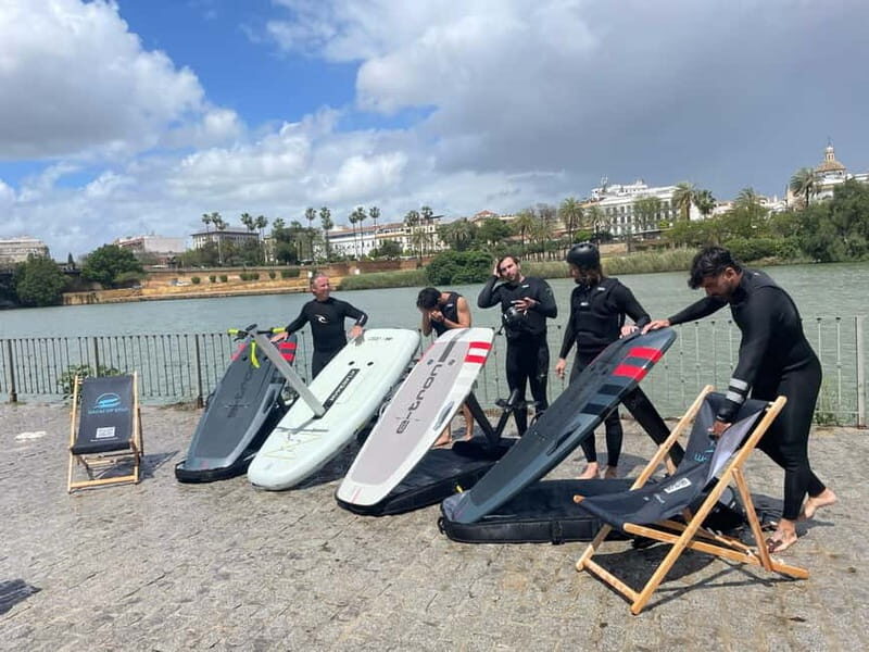Caños de Meca: 9 days E-Foil Camp - Authentic Experiences and Authenticity