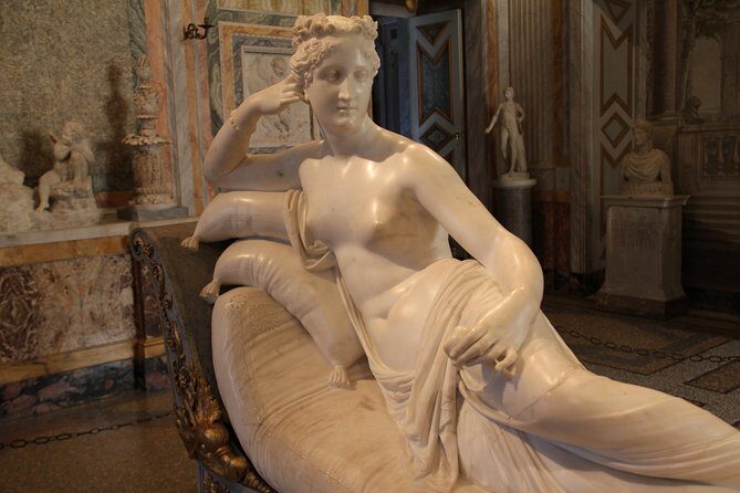 Canova's Masterpieces at the Borghese Gallery Small-Group Tour - Experience Canovas Masterpieces at the Borghese Gallery Small-Group Tour