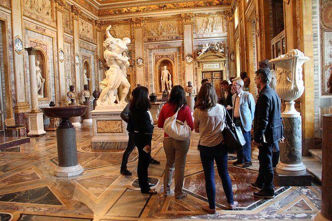 Canova's Masterpieces at the Borghese Gallery Small-Group Tour - Frequently Asked Questions