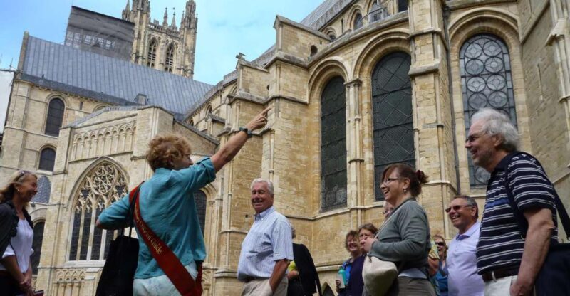 Canterbury: City & Cathedral Private Guided Tour - Key Points