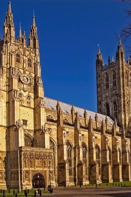 Canterbury: City Highlights Guided Walking Tour - An In-Depth Look at the Canterbury City Highlights Tour