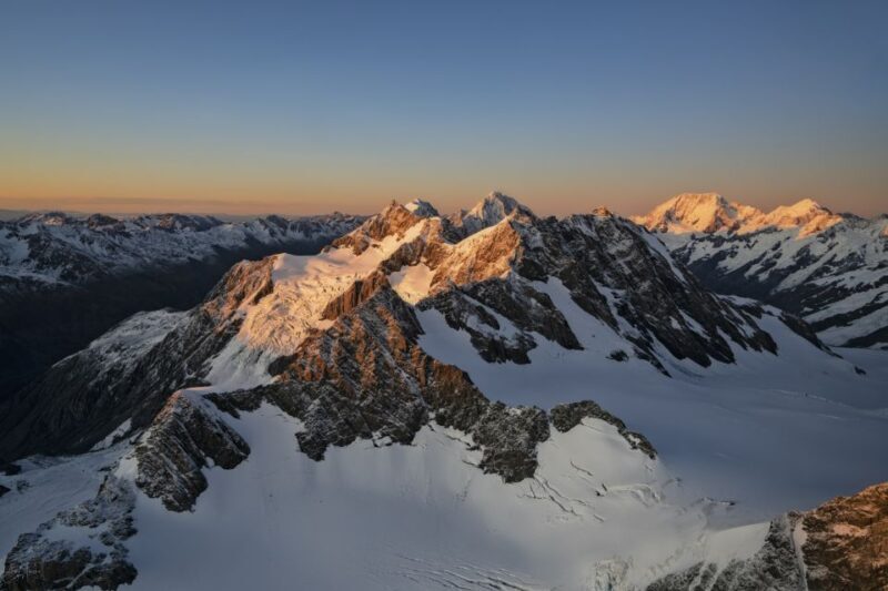 Canterbury: Mount Aorak/Cook Sightseeing Helicopter Flight - The Itinerary and What to Expect