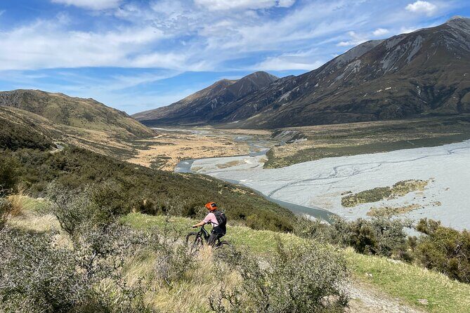 Canterbury Peaks to Plains Cycle Tour - Key Points