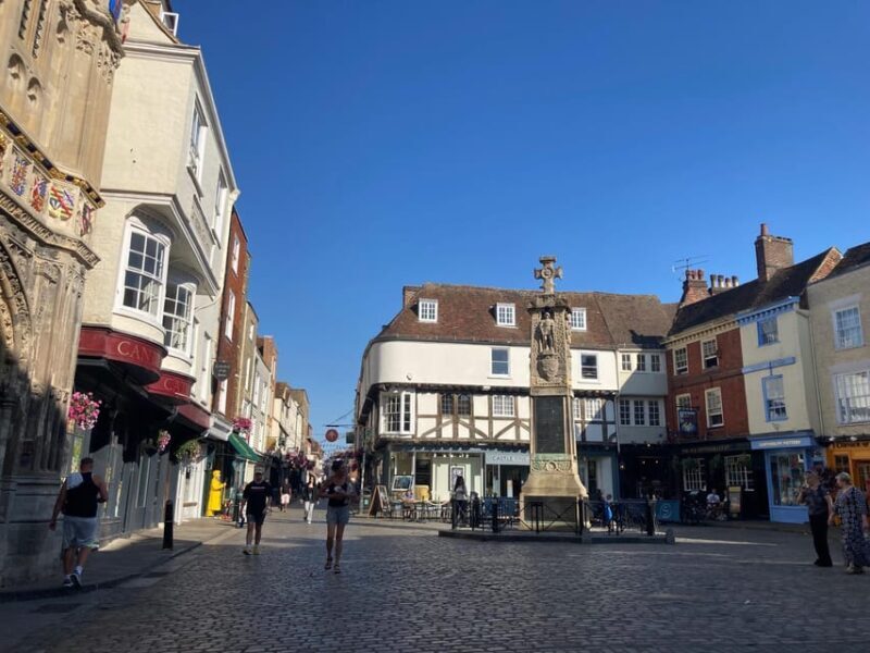 Canterbury: Private Guided Walking Tour with Official Guide - Discover Canterbury with a Private Guided Walking Tour