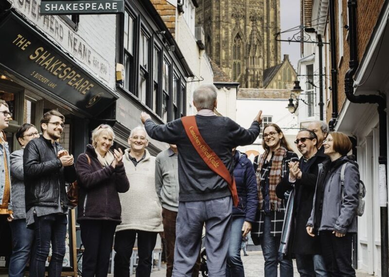 Canterbury: Private Guided Walking Tour with Official Guide - Who Would Enjoy This Tour?
