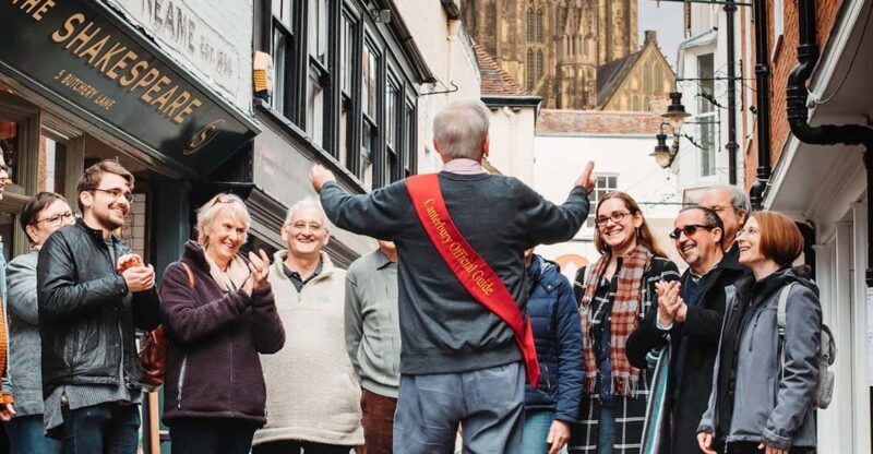 Canterbury: Walking Tour with Green Badge Guide - A Detailed Look at the Canterbury Walking Tour