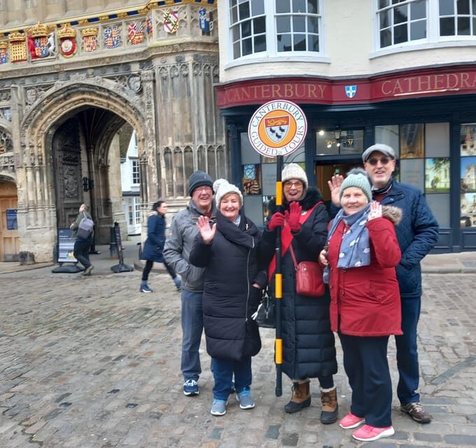 Canterbury: Walking Tour with Green Badge Guide - What You Can Expect During the Tour
