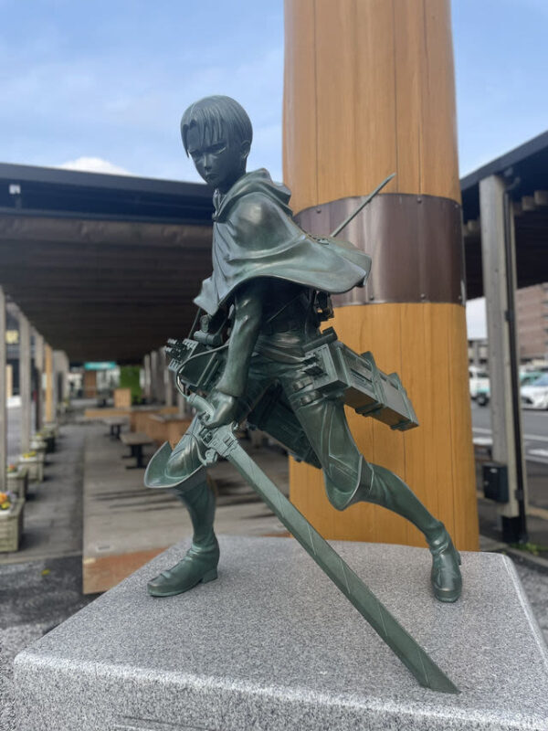 Cantonese, Mandarin, and English tour guide, Attack on Titan/Oyama Dam bronze statue & Hita Station/Mameda-machi nostalgic old town & Yufuin/Yunotsubo Street + Kinrin Lake & Former Bungo Mori Roundhouse Anime Spot Day Tour - Is $126.15 good value for this route?