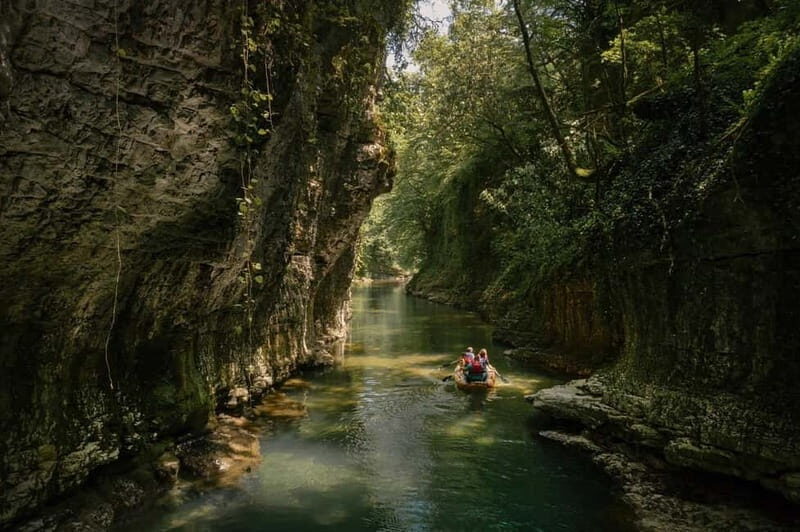 Canyon and Cave Tour from Batumi(Martvili,Okatse,Prometheus) - Exploring the Essentials of the Tour