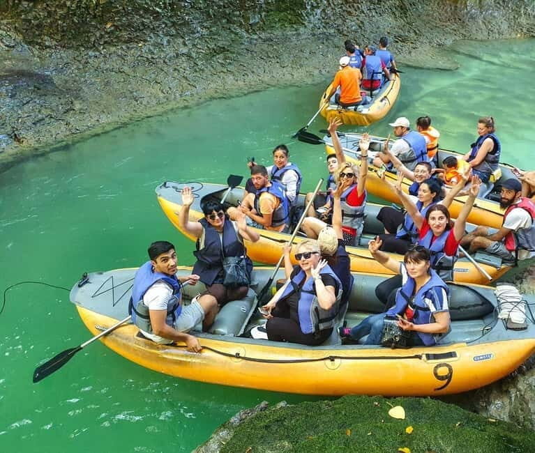 Canyon and Cave Tour from Batumi(Martvili,Okatse,Prometheus) - Authentic Experiences & Real Traveler Insights