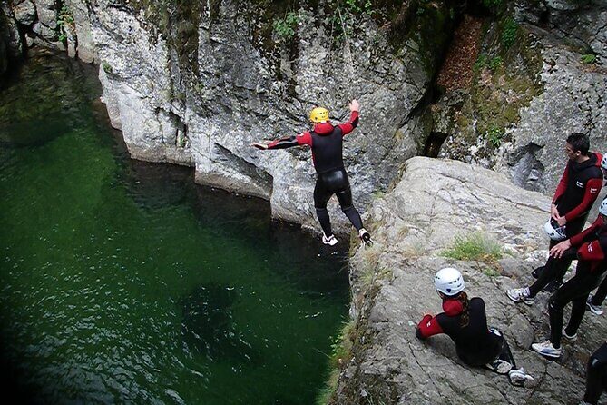 Canyon Borne in Ardeche - half day - Key Points