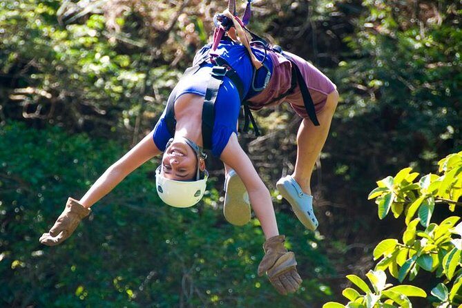 Canyon Canopy Tour: Zip line, rappel, rock climb,Tarzan swing, hanging bridge - FAQ