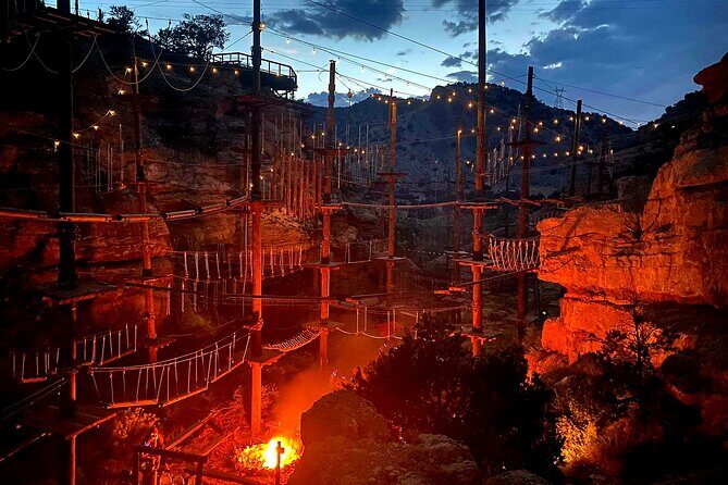 Canyon Challenge Course - A Closer Look at the Canyon Challenge Course Experience