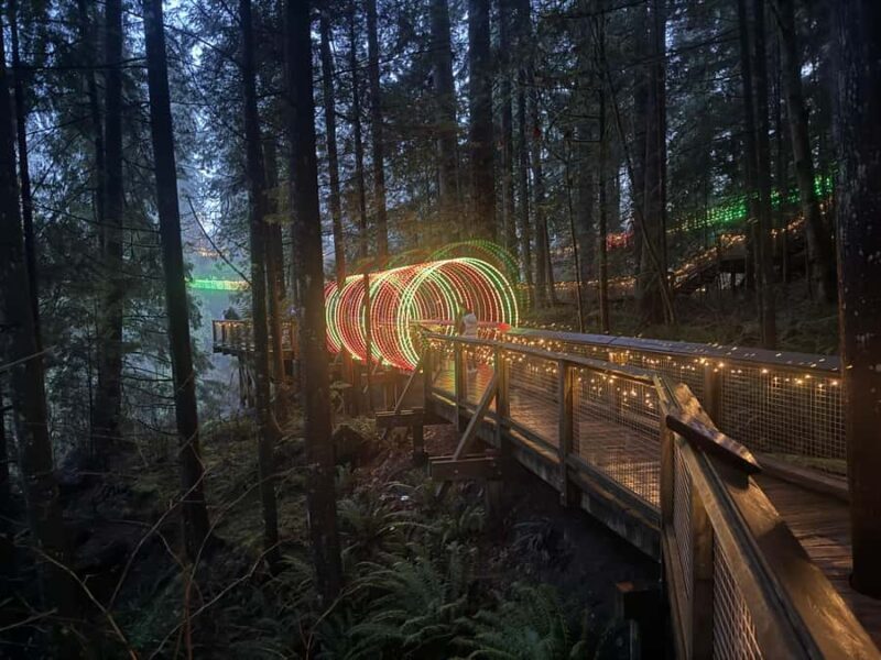 CANYON LIGHTS+Capilano Suspension Bridge/Small Group/CAR - Final Thoughts