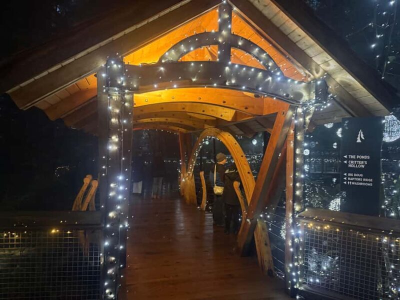 CANYON LIGHTS+Capilano Suspension Bridge/Small Group/CAR - Frequently Asked Questions