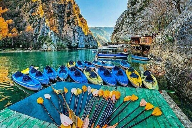 Canyon Matka Private Tour from Skopje - Key Points