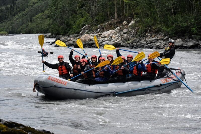 Canyon Run: Denali National Park Class IV Whitewater Rafting - A Detailed Look at the Experience