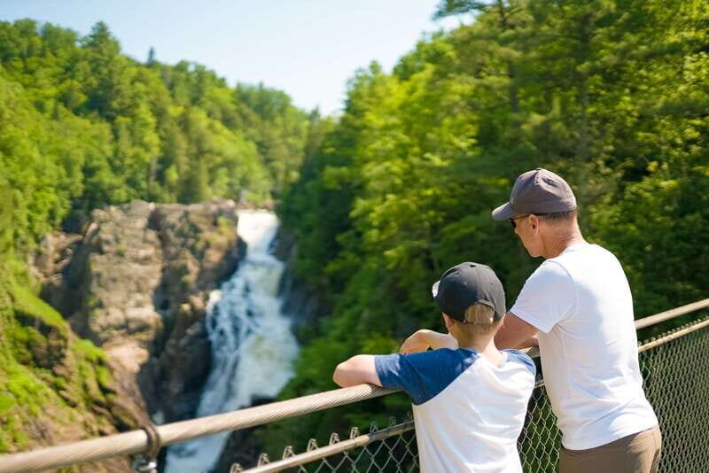 Canyon Sainte Anne: Air Canyon Ride with Park Entry - Key Points
