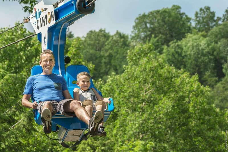 Canyon Sainte Anne: Air Canyon Ride with Park Entry - An In-Depth Look at the Canyon Sainte-Anne Experience
