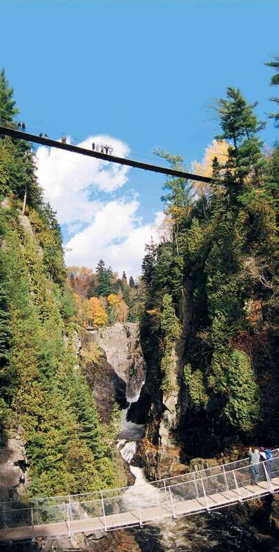 Canyon Sainte Anne: Air Canyon Ride with Park Entry - Frequently Asked Questions