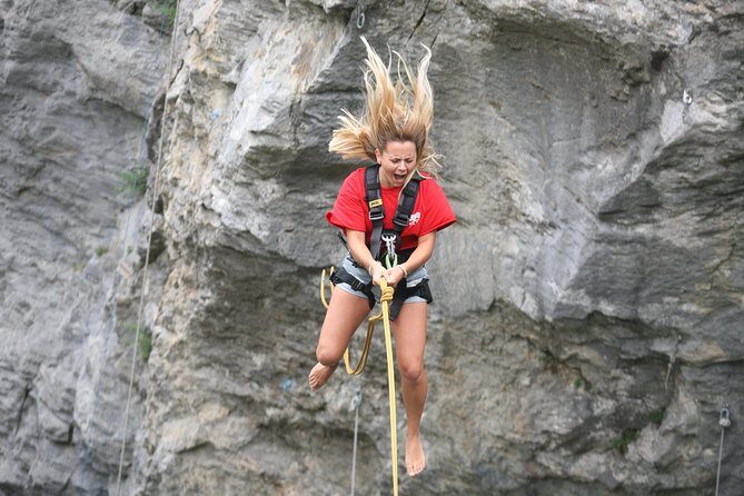 Canyon Swing with OUTDOOR - Key Points