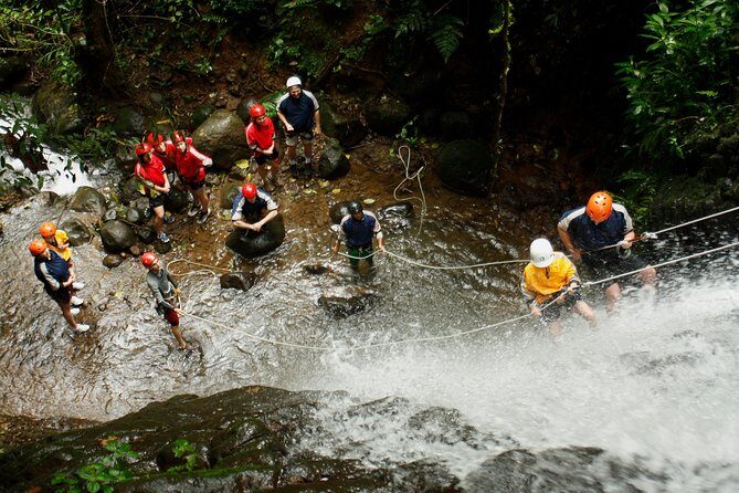 Canyoneering and Canopy Tour in Turrialba - Key Points