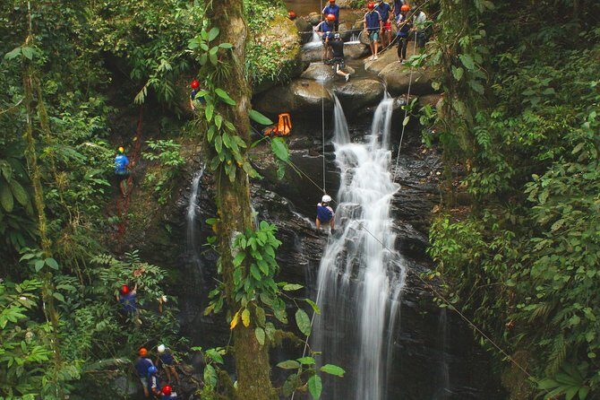 Canyoneering and Canopy Tour in Turrialba - Who Should Book This Tour?