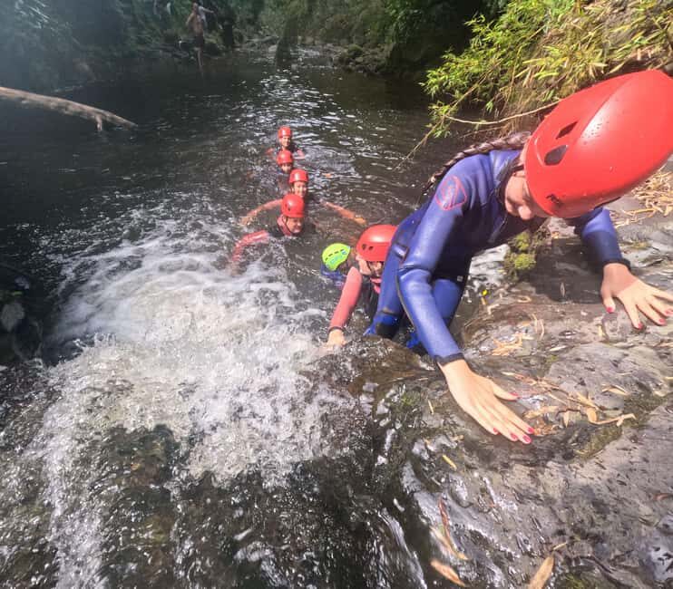 Canyoneering Ascend: Climbing & Jumping Waterfalls - S. Miguel Azores - In-Depth Review of Canyoneering Ascend in São Miguel