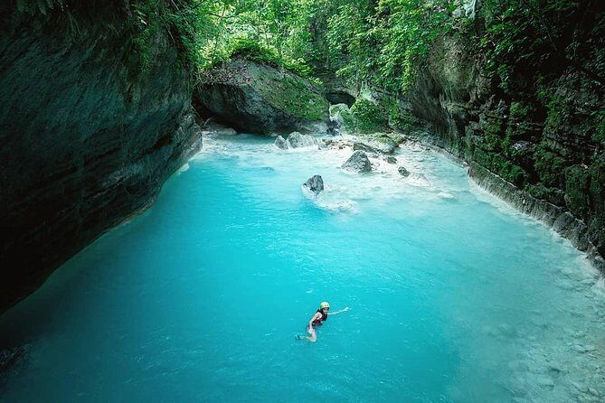 Canyoneering in Kawasan Badian Tour with Lunch & Transportation - What’s Included and How It Works