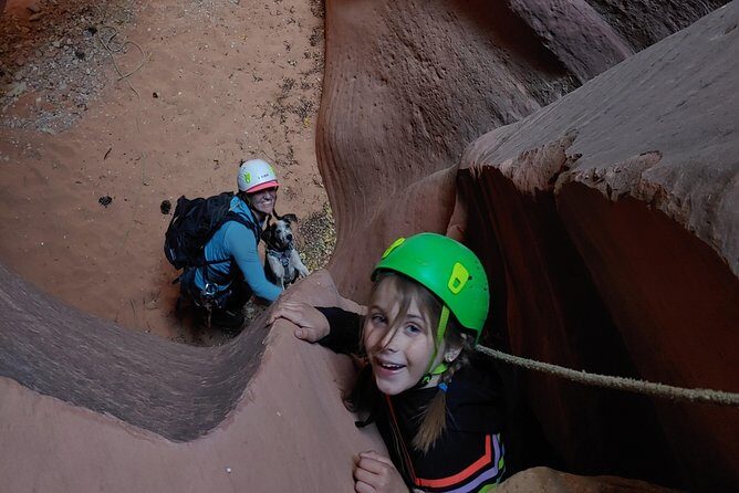 Canyoneering Kanab Area, Private - Key Points
