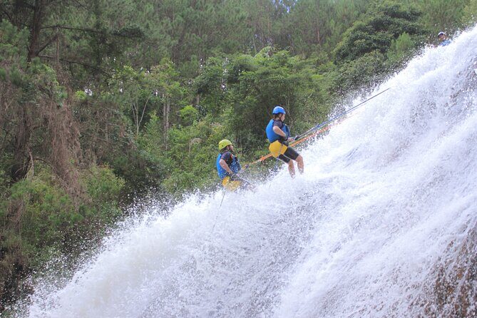 Canyoning & 2400m Alpine Coaster Activity in Dalat - Canyoning & 2400m Alpine Coaster Activity in Dalat