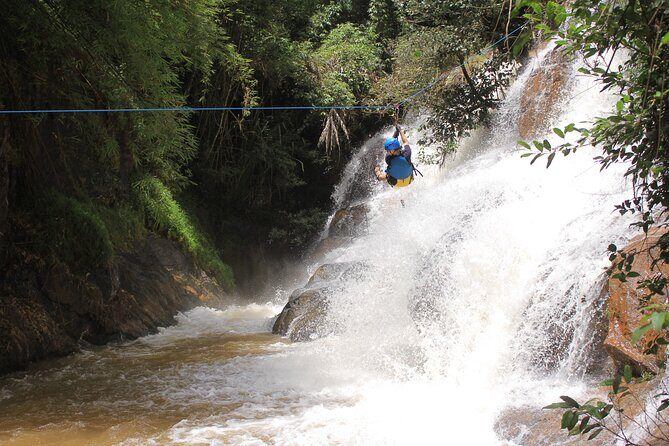 Canyoning & 2400m Alpine Coaster Activity in Dalat - Key Points