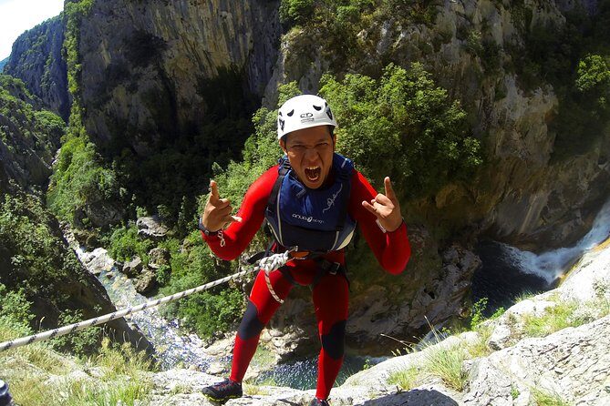 Canyoning advanced on Cetina river from Omi - The Experience at a Glance