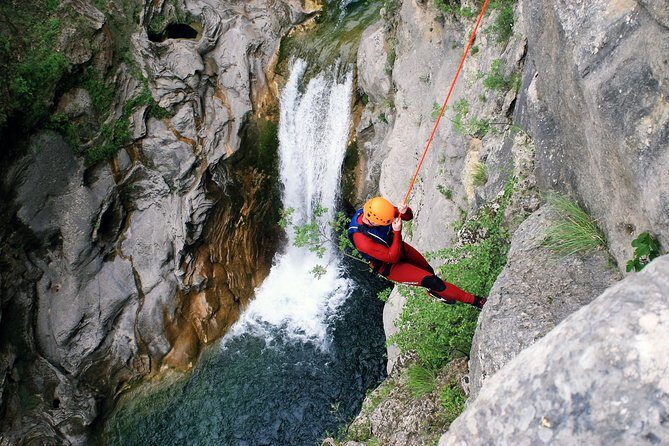 Canyoning advanced on Cetina river from Omi - The Itinerary in Detail