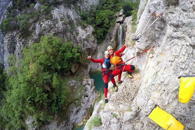 Canyoning advanced on Cetina river from Omi - The Sum Up