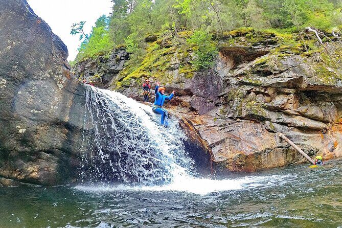 Canyoning Adventure in Hidden Mountain Rapids near Geilo - Canyoning Adventure in Hidden Mountain Rapids near Geilo