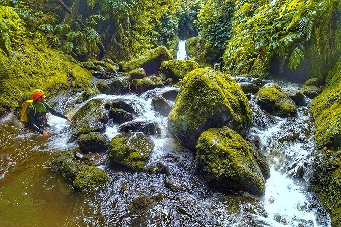 Canyoning Adventure in Ribeira da Salga (Sao Miguel - Azores) - Key Points