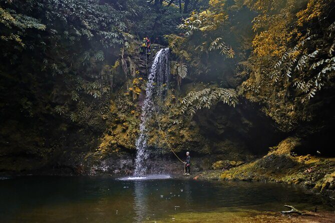 Canyoning Adventure in Ribeira da Salga (Sao Miguel - Azores) - The Sum Up