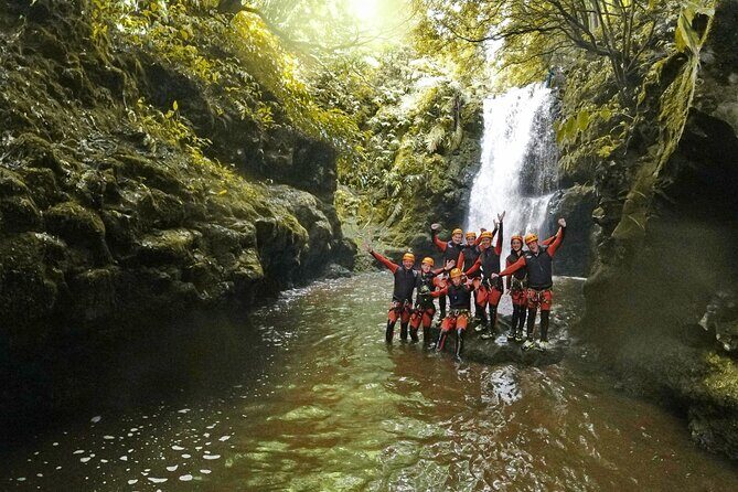 Canyoning Adventure in Ribeira da Salga (Sao Miguel - Azores) - FAQ